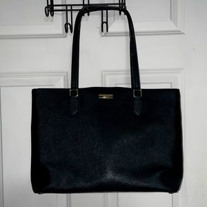Kate Spade Leather Tote Black